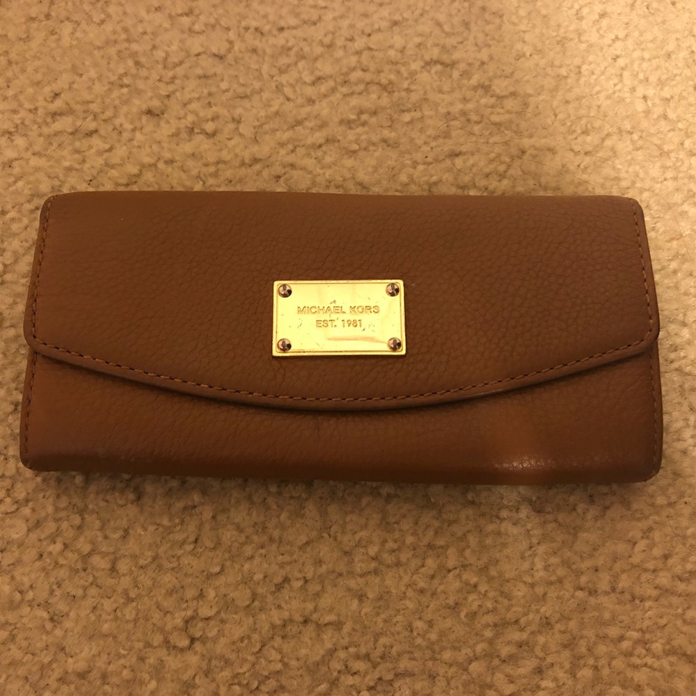 Michael Kors Wallet Brown